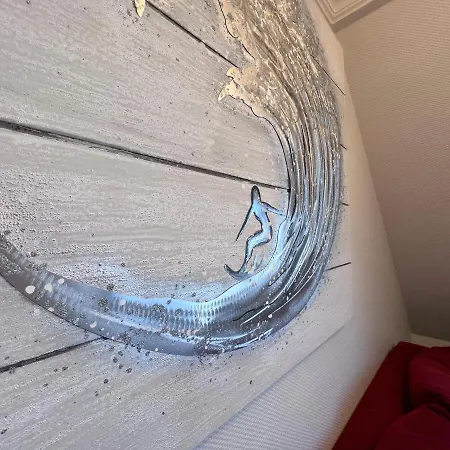 شقة Wellenreiter Am فيسترلاند